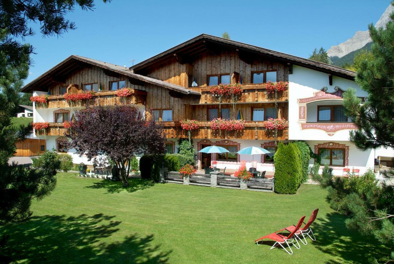 Gaestehaus Haag Ehrwald Exterior photo